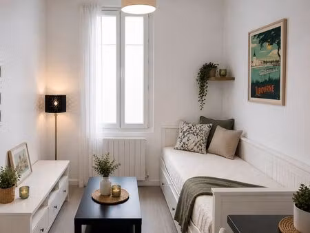studio meublé rénové – centre libourne