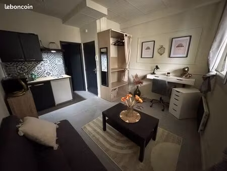 studio entièrement équipée