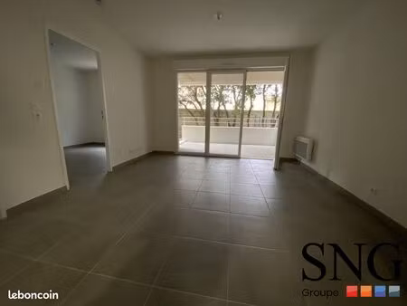 appartement 2 pièces 40 m²