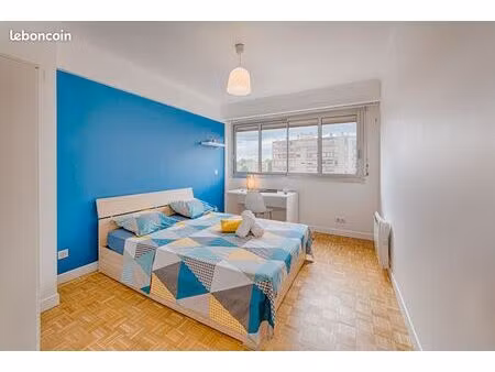 t4 85m2  3 chambres  parking privé