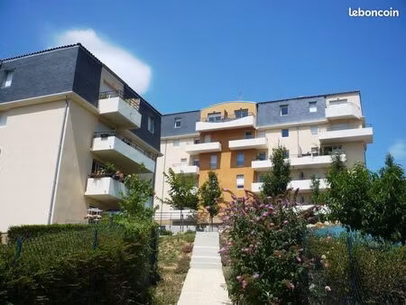 appartement 2 pièces 32 m²
