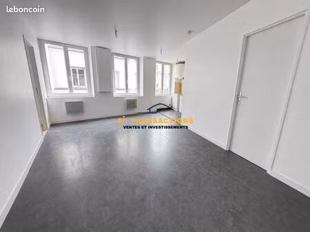 appartement 2 pièces 37 m²