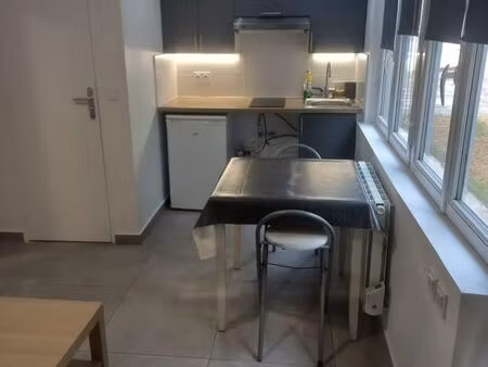 studio 15m2 + jardin privatif