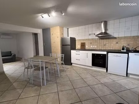 location appartement t2 meublé – 55m² – soual