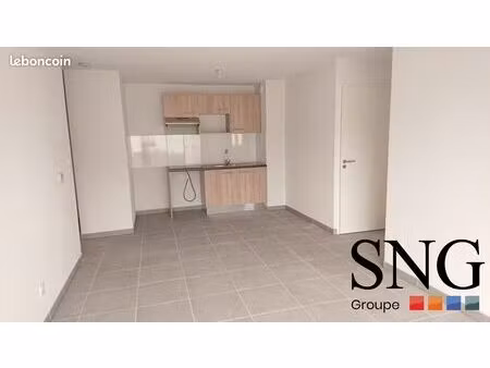 appartement 3 pièces 59 m²
