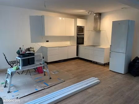 appartement rdc avec jardin