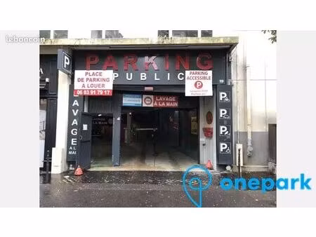 parking/box 12 m² paris 16