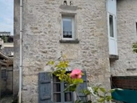 maison avec jardinet angoulême