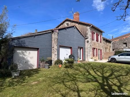 maison en pierres apparentes