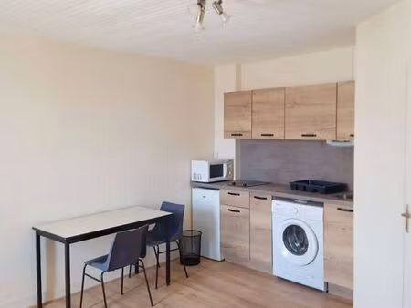 appartement 1 pièce 18 m²