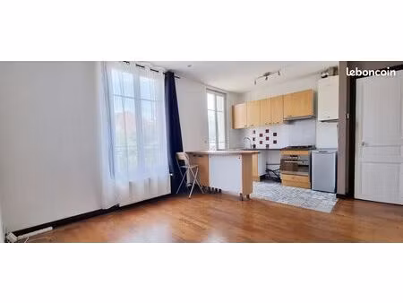 appartement 2 pièces 31 m²