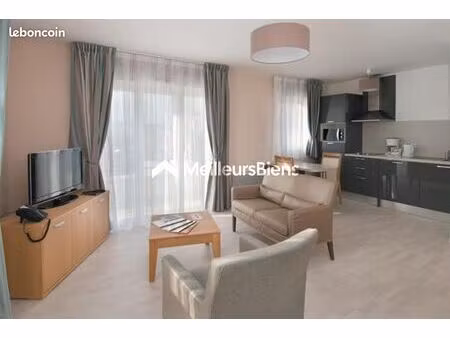 appartement 2 pièces 44 m²
