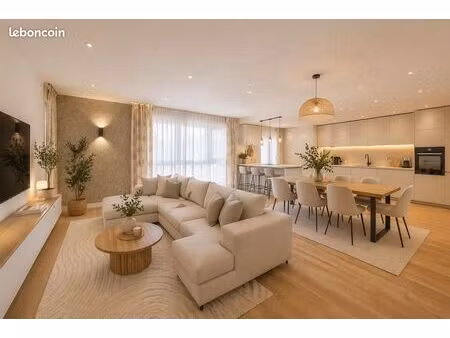 appartement 4 pièces 87 m²