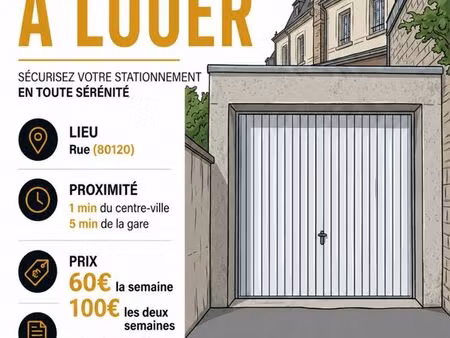 location garage