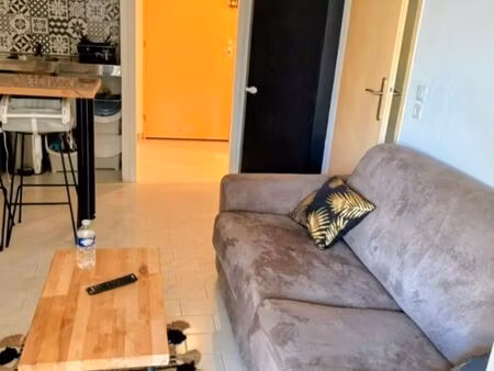 appartement t2 meublé secteur sablettes proche mer