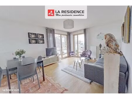 appartement 3 pièces 61 m²