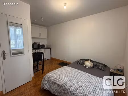 studio 1 pièce 19 m²