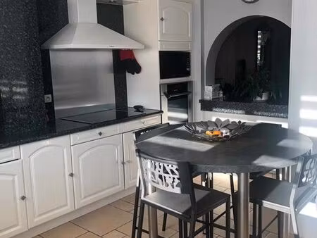 maison bois d'arcy - 4 chambres - 156 m2 - duplex + jardim + garage
