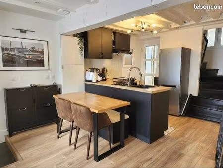 charmante maison 4 pièces rénové