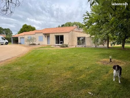 maison plain pied