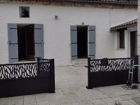 maison avec jardin à louer sur champcevinel