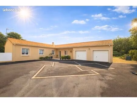 grande maison plain-pied chanteloup