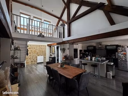 location maison de ville cergy village - 118m2