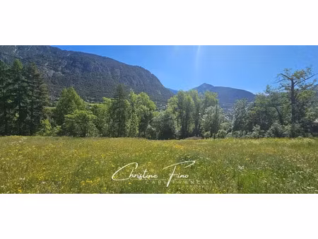 vente terrain 994 m² à briançon (05100)  252 000 €