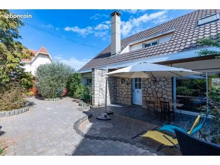 maison 129m2 5ch + appartement loué 800/mois | 5 min gare | futur rer e 2027