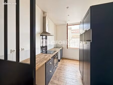 appartement 3 pièces 58 m²