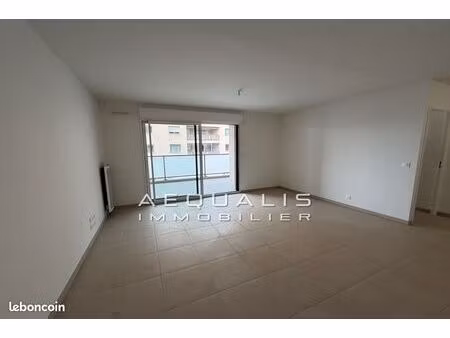 appartement 2 pièces 46 m²