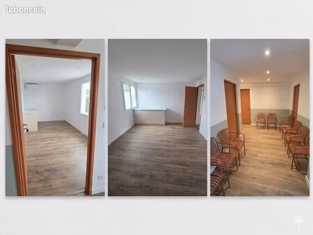 location bureau 17 m² – pôle médical / paramédical – labruguière