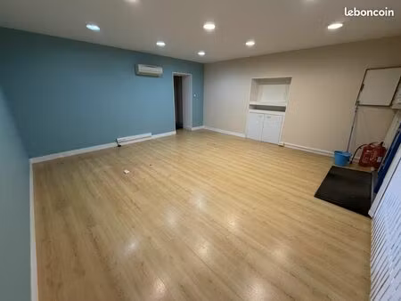 loue local commercial 63m2