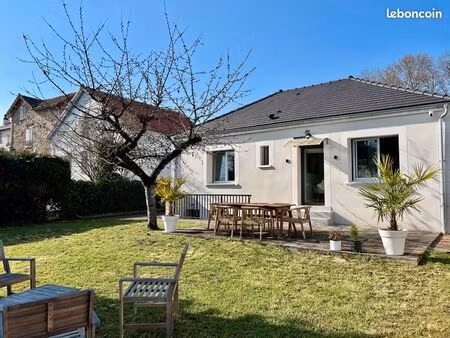 maison de plain-pied avec jardin sans vis-à-vis