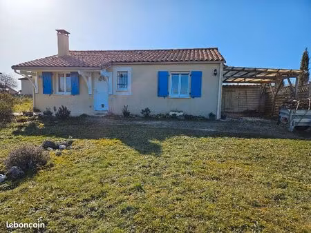 maison t3 avec terrain 25 km cahors