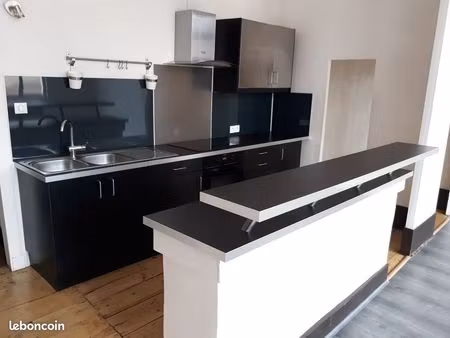appartement 2 pièces 65 m²