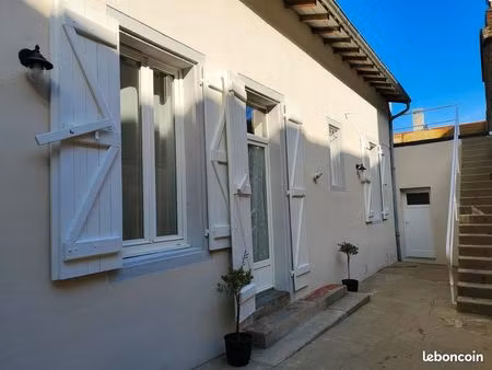 appartement/maisonnette 39m² et terrasse