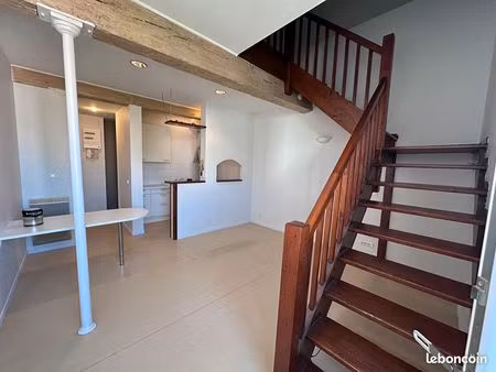 duplex 2 pièces 46 m²
