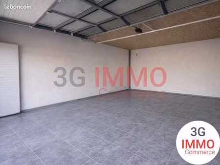 location pro | local commercial | 90 m² | chauray