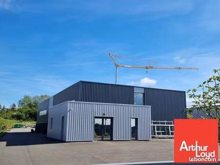 local d'activite 450 m² échiré