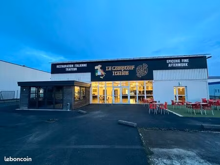 local commercial & activité – 525 m²