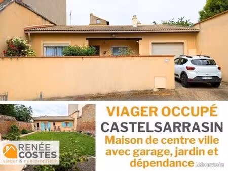 maison en viager 4 pièces 96 m²
