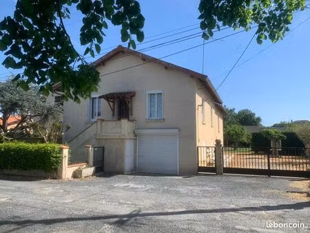 maison 115 m2 + grand terrain constructible 1200m2 - gros potentiel
