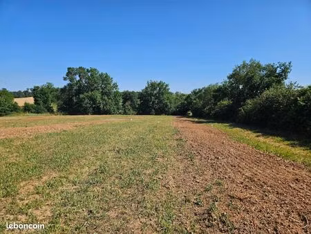 terrain 1 050 m² bernac