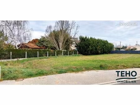 terrain 501 m² coufouleux