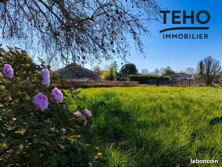 terrain 527 m² coufouleux