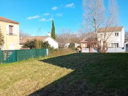 terrain constructible