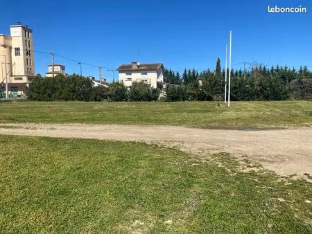 vente terrain constructible