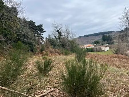 terrain constructible avec vue imprenable