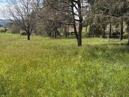 terrain 1225 m² rosieres